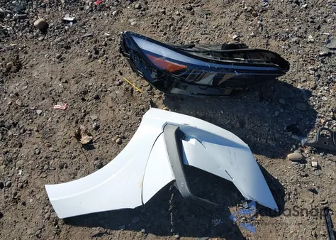 2025 Hyundai Elantra Sel Sport из США, поврежденный, VIN KMHLM4DG0SU076518